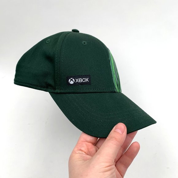 XBOX Official Gear Logo Hat Green Adjustable Snapback Cap 2021 - Picture 2 of 6